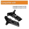 Front Bumper Bracket Set Left and Right Side for Honda