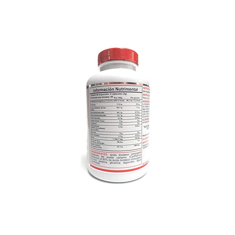 Nutrex Research CLA 1000, 90 Soft Gels - Mezcla activa
