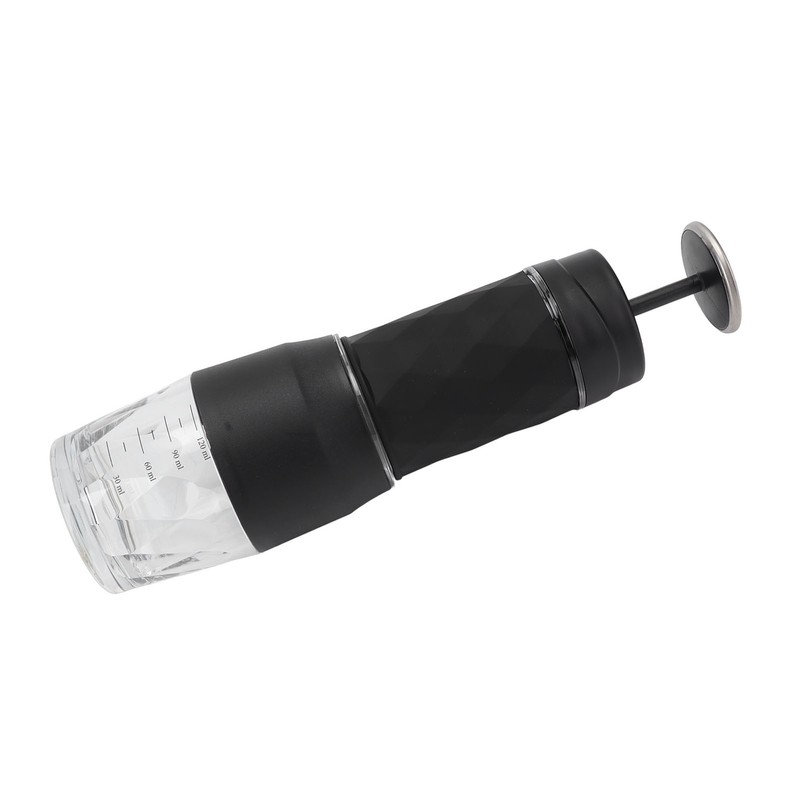 Maual Hand Coffee Maker Portable Travel Coffee Machine Compatible Ground