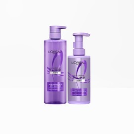 L'Oréal Paris Hyaluronic Plump Airy 2-Piece Set (Shampoo 660ml + Conditioning Hair Pack 440ml) + Hyal Shampoo 80ml / 로레알파리 히알루로닉 플럼프 에어리 2종(샴푸660ml+컨디셔닝 헤어팩440ml)+히알샴푸80ml