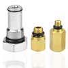 Mekar 2PCS Oil Rail Adapters Kits and 1 PC 6.0