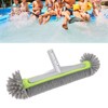 Pool Cleaning Brush Head Plastic Nylon Bristles Prevent Scratch Swimming