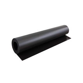 MagFlex® Flexible Black Magnetic Sheet for Creating Magnetic Pictures, Artwork, Signs or Displays - 620mm Wide - 1m Length