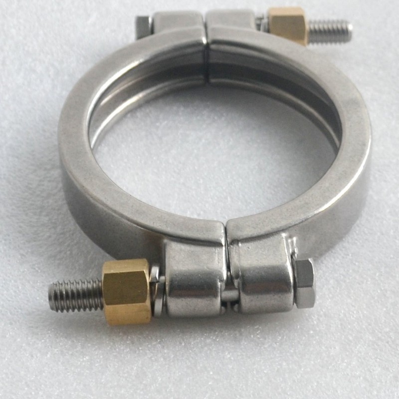 GlobalMa 3" Sanitary Clamp,High Pressure Tri Clamp Clover Stainless Steel