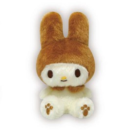 Kei Company Sanrio Characters (Fancy Retro) Sitting Bean Bag My Melody SAR-OO-MM