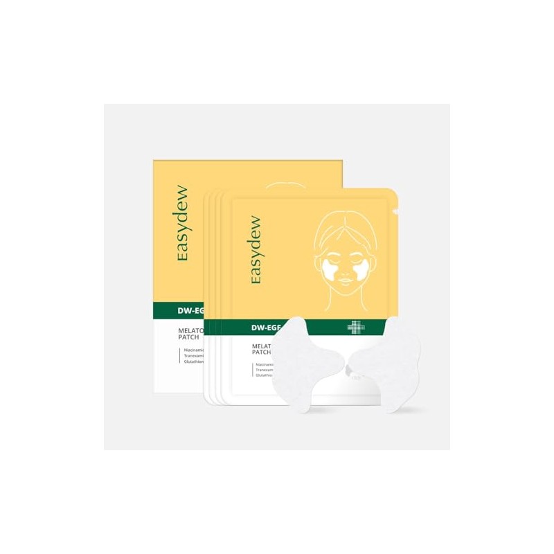 【公式】イージーデュー DW-EGFメラパッチ4枚(シミ/くすみ/トーンアップ/EGF/しわ)