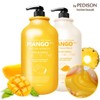 Pedison [Pedison] Mango Protein Mildly Acidic Shampoo & Treatment 2000ml