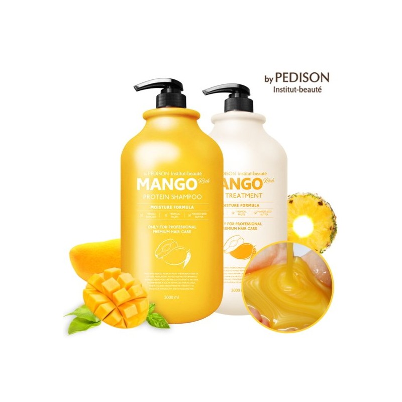 Pedison [Pedison] Mango Protein Mildly Acidic Shampoo & Treatment 2000ml