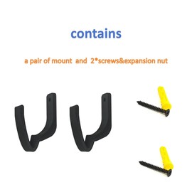 XINGBIRDS Wall Mount for SonicModell AR Wing Pro | Space-Saving RC Plane Hanger | Durable Ceiling & Wall Bracket for Medium RC Airplanes