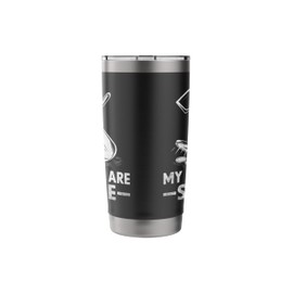 My Needs Are Simple Treasure Hunting Metal Detector Stainless Steel Insulated Tumbler