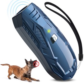 Antibarking for Dogs, Ultrasonic Anti Bark Device Bark Stopper Dog, Ultrasonic Anti-Bark Device Dog Bark Deterrent Dog Bark Stopper for Small Large Dogs Indoor Outdoor Antibarking Dog