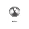 sourcing map 10pcs 16mm 201 Stainless Steel Bearing Balls G200