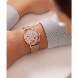 Ted Baker 37mm Phylipa Retro, Rose Gold/Champagne, 37 mm Phylipa Retro