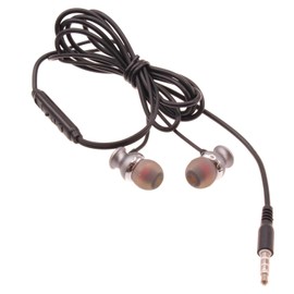 Wired Earphones Hi-Fi Sound Headphones Compatible with AT&T Vista/Calypso 2, Handsfree Mic Headset Metal Earbuds in-Ear Earpieces Microphone
