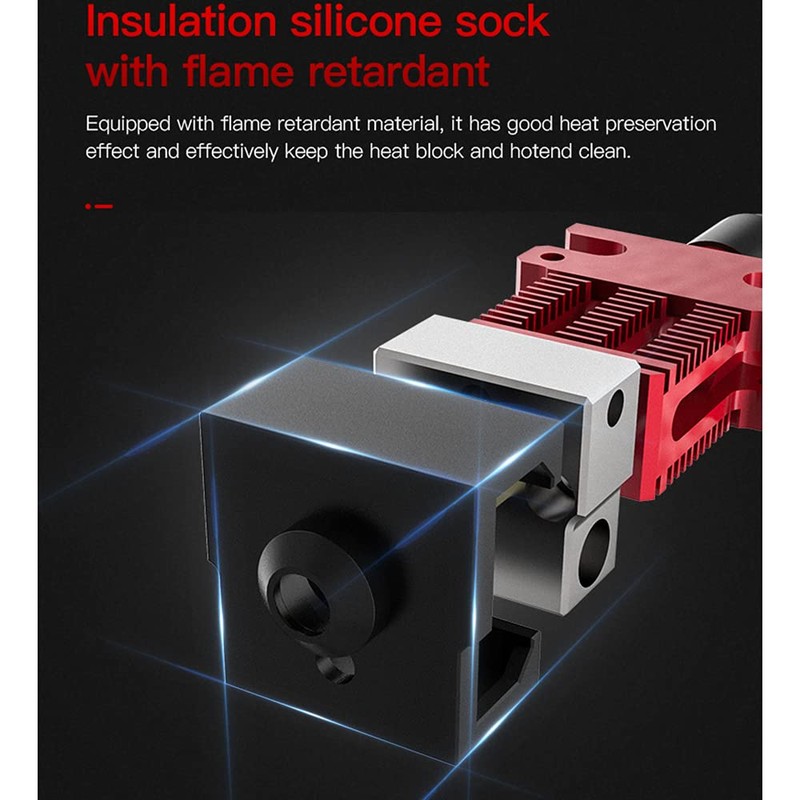 Original Creality CR6 SE Hotend Extruder Full Kit Assembled for