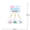 Cracks 219590 Clear Sankoichi Key Chain Outine 3 Key Chain