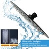 NearMoon Rain Shower Head, Ultra-Thin Design-Pressure Boosting, Awesome Some Experience,