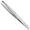 Eurostil Tweezers Stainless Steel Straight Tip 9.5cm