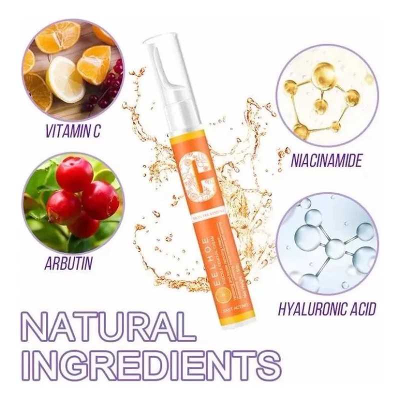 Crema Elimina Manchas De Acné De Sol Pecas Paño Melasma