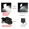 WELLIT LED Work Light 2 x 48 W Additional Headlight