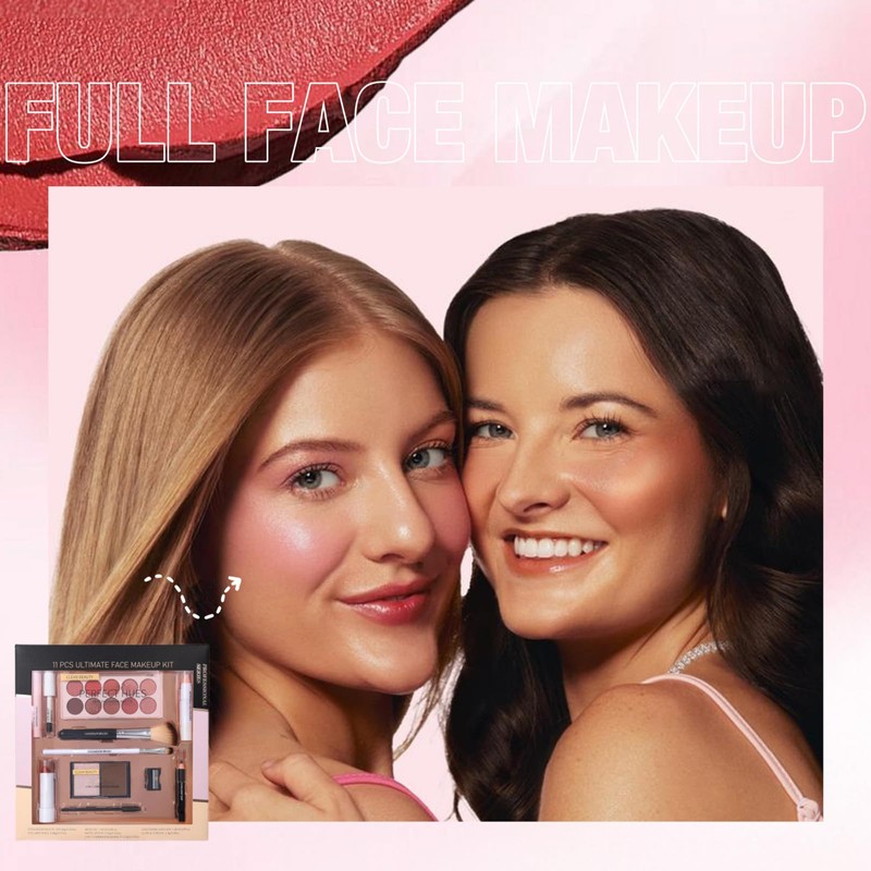 All-in-one Makeup Set for Women, Portable Make Up Set for