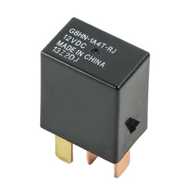 G8HN-1A4T-RJ 12VDC 4Pins 20/10A Quick Connect SPST Automotive Micro ISO Relay with Resistor