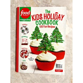 Food Network 2023 Magazine "The Kids Holiday Cookbook" with 100 Fun Recipes