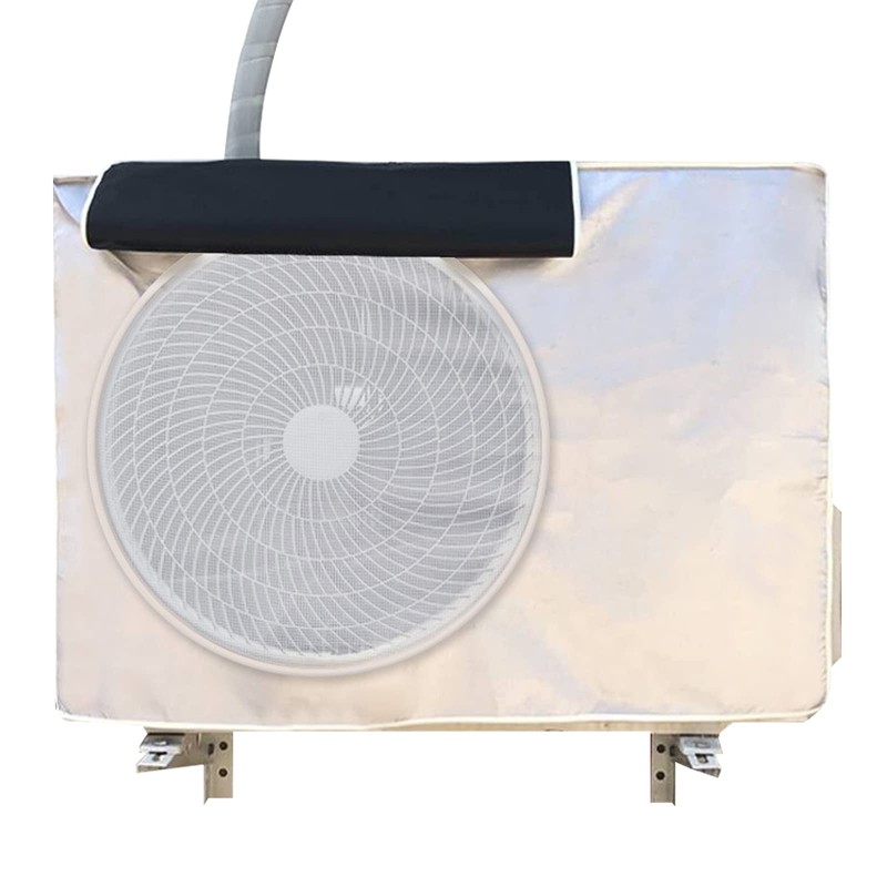 Air Conditioning Cover Outdoor Air Conditioner Cover Waterproof Oxford Fabric