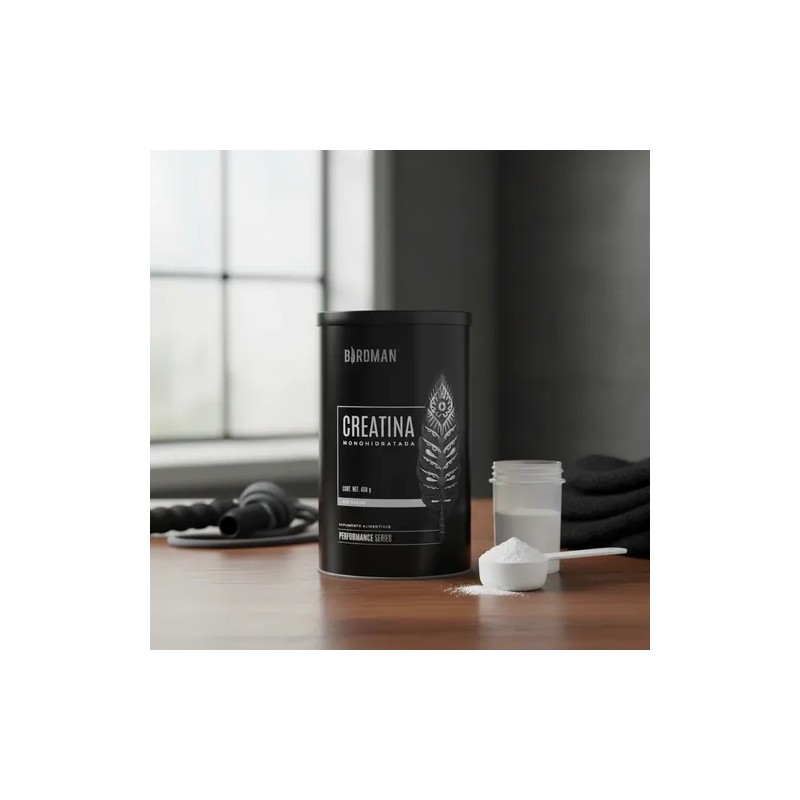 Birdman Creatina Monohidratada 90 Servicios Micronizada