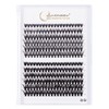 Cluster Eyelashes, Single 30D + 40D Eyelashes, Individual, 240 Pieces,