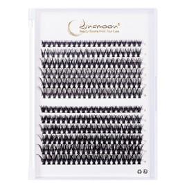 Cluster Eyelashes, Single 30D + 40D Eyelashes, Individual, 240 Pieces, DIY Cluster Eyelashes, Individual Eyelash Extensions, Eyelash Extensions, Volume Eyelashes (30D+40D-0.07, mix8-14)