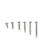 240Pcs Screws Boxed Stainless Steel Material Wear Resistant Corrosion Resistant