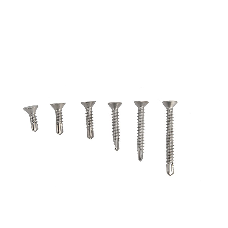 240Pcs Screws Boxed Stainless Steel Material Wear Resistant Corrosion Resistant