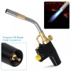Unbranded High Intensity Mapp Propane Gas Torch Brass Head Trigger