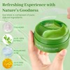 Under Eye Gel Patches, Eyes Collagen Masks with Aloe Vera