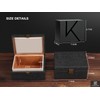 KENARK KK6M-BK Faraday Key Fob Protector Box, RFID Signal Blocking