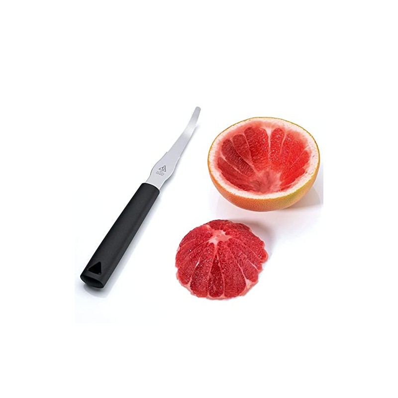 triangle Grapefruit Knife - 4” Micro-Serrated Stainless Steel Blade -