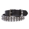 Beltiscool 1 1/2" Snap On Two Row Punk Rock Star