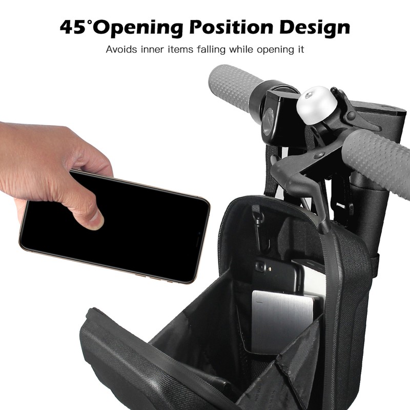 Scooter Storage Bag Electric Scooter Front Hanging Bag Scooter EVA