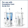 Waterpik Triple Sonic Tooth Brush Heads Replacement, Complete Care, STRB-3WW,
