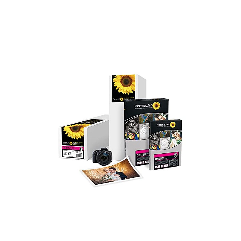 Permajet Double Sided Oyster 285 Printing Paper A4-25 Sheets