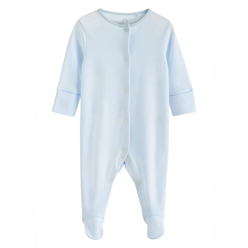 NEXT 7 Pack Baby Bear Pajamas, blue