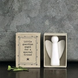 East of India Special Friend Guardian Angel in Matchbox