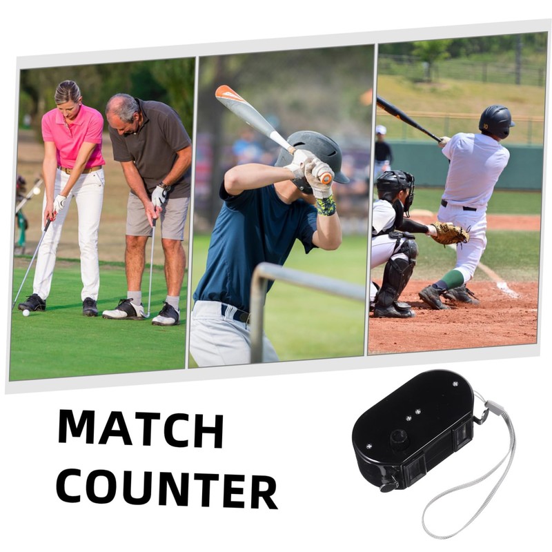 OHPHCALL Handheld Pocket Counter for Golf Game Dual Tally Clicker