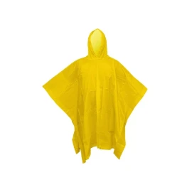 Toolcraft Poncho Amarillo Impermeable Capamanga Con Capucha Ligero
