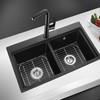 Stainless Steel Kitchen Sink Grid,13.2" x 11.6" x 1.2" Sink