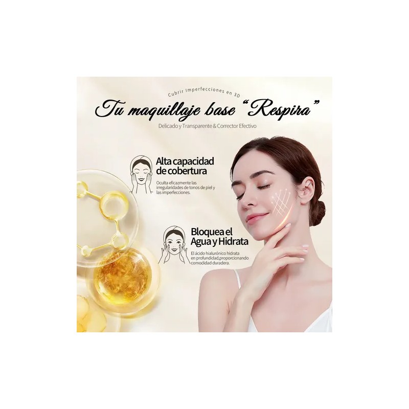 Primer Maquillaje, Base Skin Evolution Y Corrector