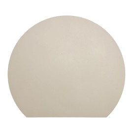 AKINOYAMA Cutting Board, Heat Resistant, Elastomer, Round, Black, Round Cutting Board, Dishwasher-Safe, Non-Slip, Lightweight, Thin, Soft Blades, Can Be Used on Both Sides, For Housewarming, Outdoor