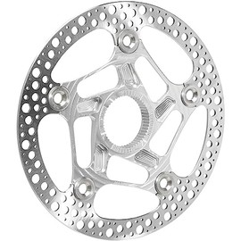 Hope Rx Center Lock Disc Rotor Silver, 140Mm