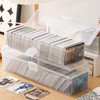 JINGHANGER Pack of 2 Trading Cards Storage Box with Handle
